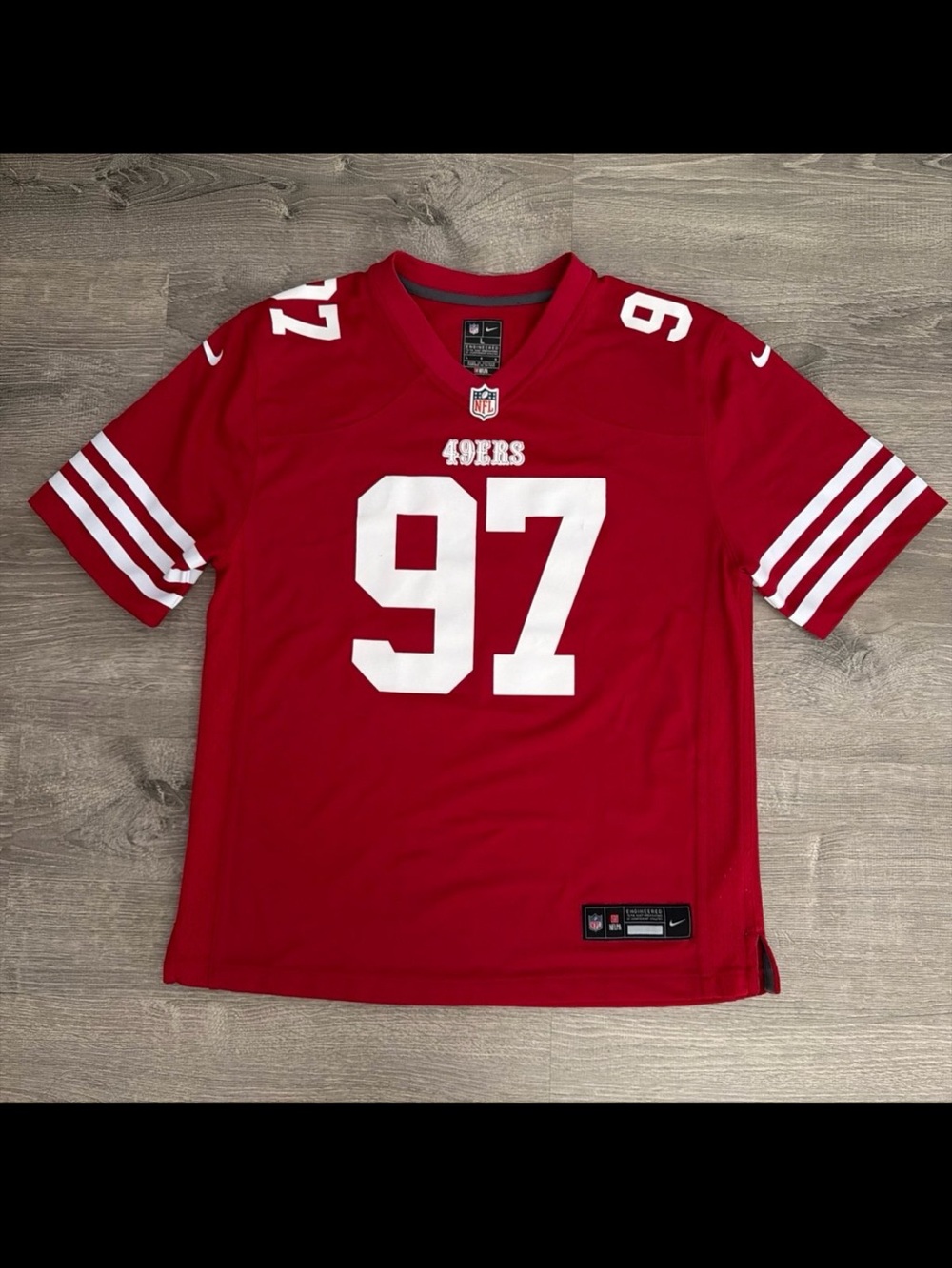 Nike NFL San Francisco 49ers Jersey #97